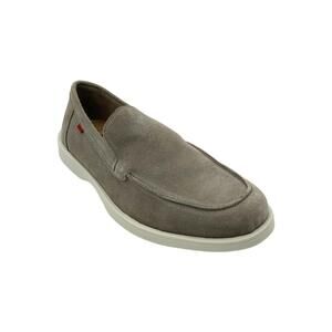 Marc Joseph New York Men's Cooper St Loafer Gray Suede - Medium